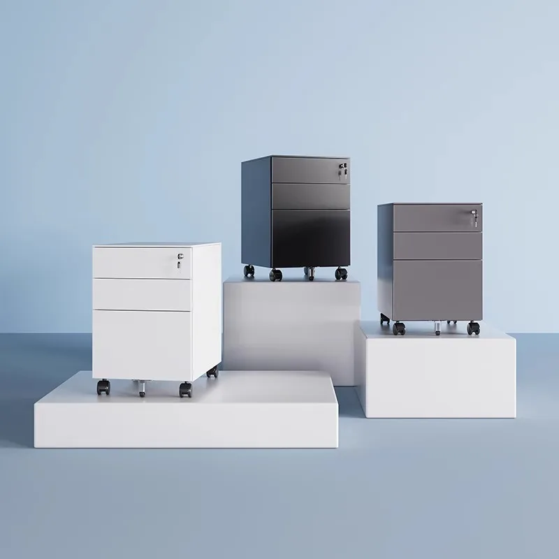 

Высококачественный мобильный шкаф с выдвижным ящиком, подходит для хранения файлов в офисе и дома