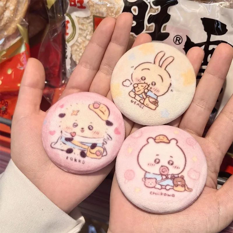 Chiikawa أنيمي الشكل شارة لطيف الملحقات الطرفية Usagi Hachiware Momonga Catoon دبابيس بروش المقتنيات هدية للأصدقاء