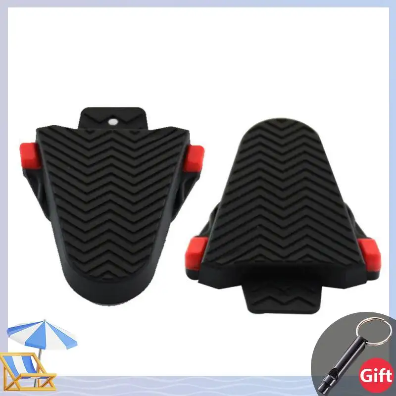 2Pcs Bike Pedal Cleat Cover Road Bicycle Cleats Covers Protective For SPD-SL Cleat Riding Shoes Part Self Lock Protector