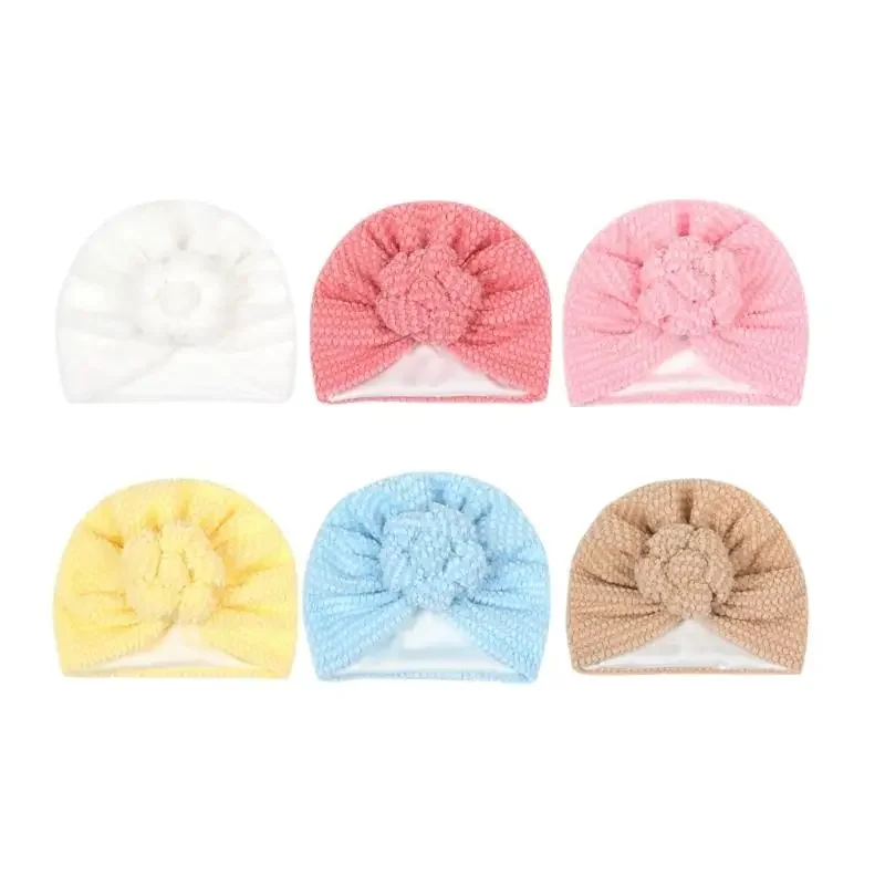 

Unisex Toddler Warm Hat Stylish & Simple Baby Headwear Gentle Baby Pullover Ensuring Easy Wear & Removal for Boy Girls
