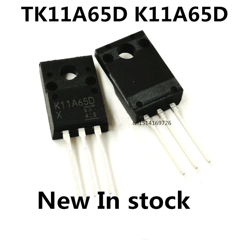 Original New 5pcs/ TK11A65D K11A65D TO-220F 11A 650V In stock