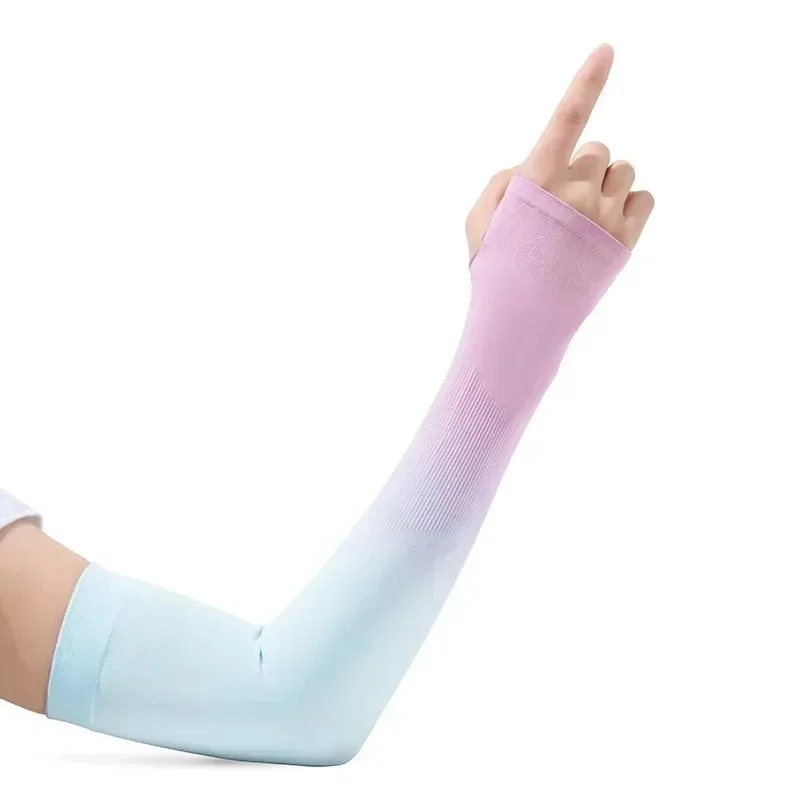 أكمام وشم للرجال والنساء ، أكمام ذراع ، حماية من أشعة الشمس ، ضغط ، تبريد ، غطاء مع فتحة إبهام ، ركوب الدراجات #5