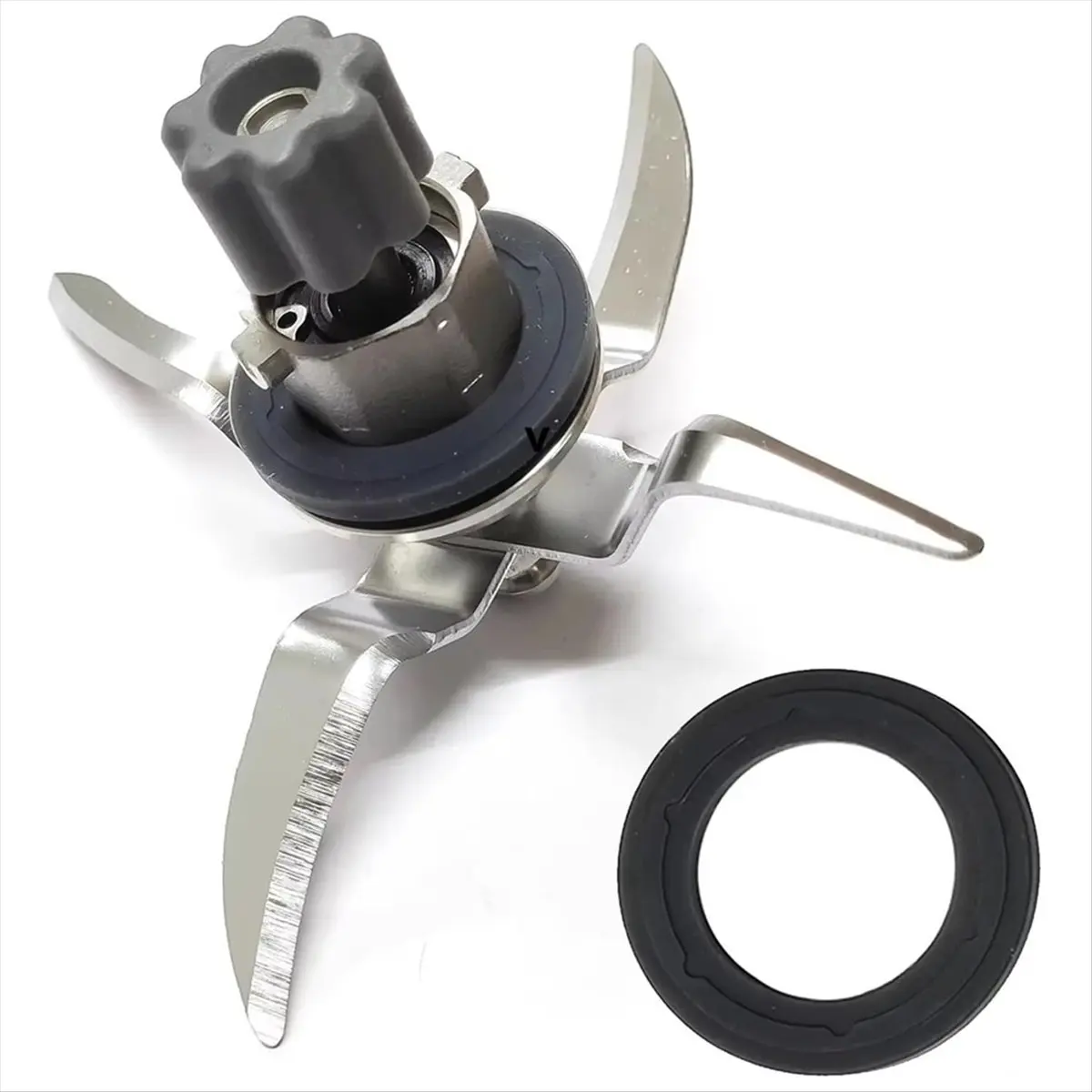 شفرة خلاط FZFZ لإصدار المطبخ Monsieur بالإضافة إلى SKMK1200 C3/D4/E5 SKMK1100A1 ملحقات معالج الطعام بسكين المزيج