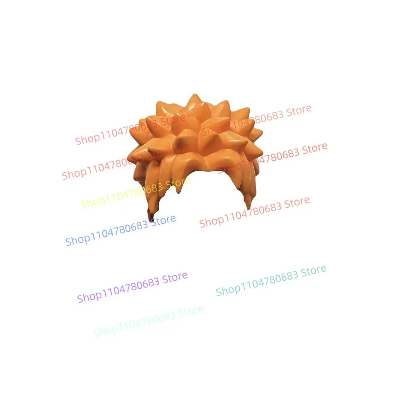 Klocki MOC Mini Figurka Czarne Włosy Akcesoria Model do Składania Dekoracja Anime TV Zabawka Prezent Świąteczny Kolekcjonerski