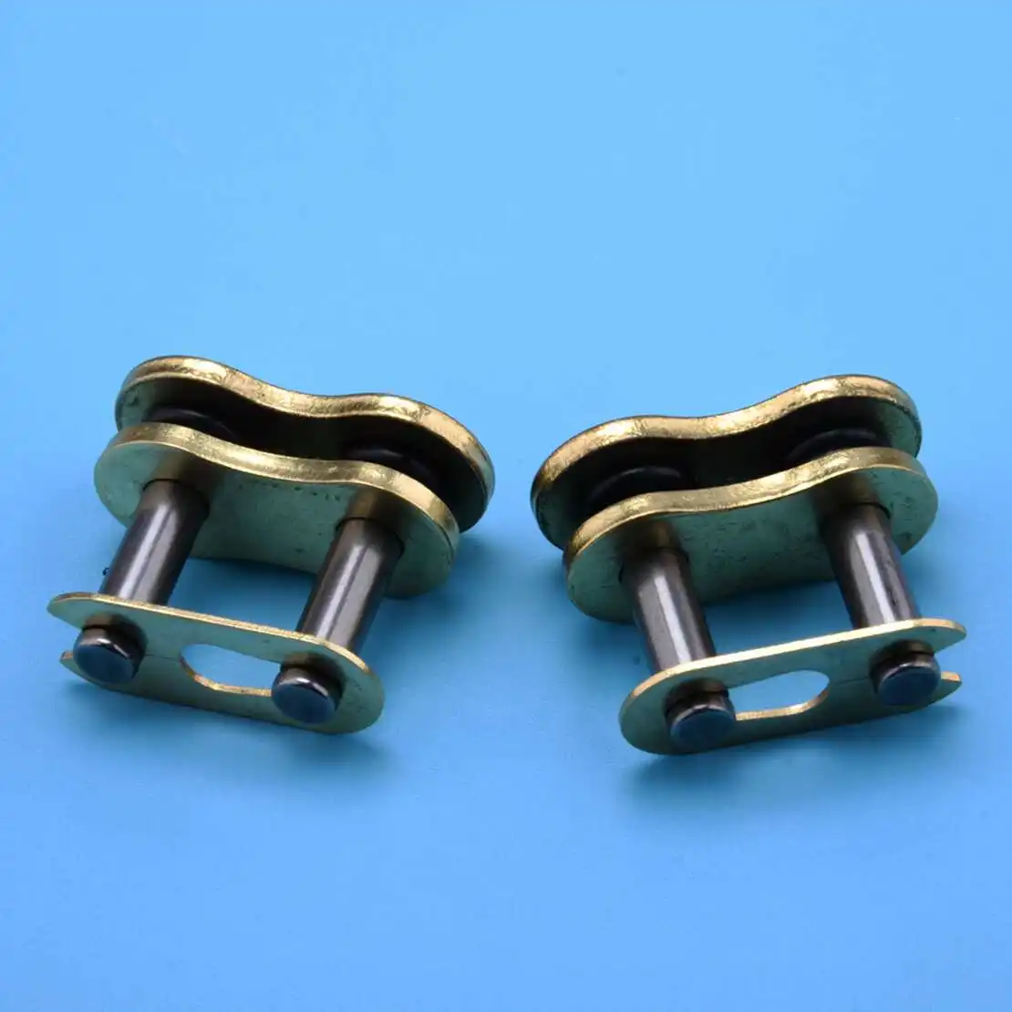 

2 Sets Motorcycle 530HV Chain Master Link Connecting Joint Clip O-Ring Durable