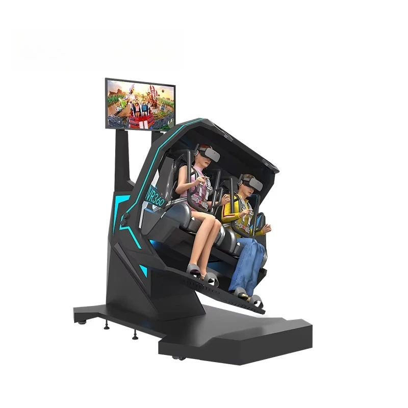 Renixsim 2 Seats Roller coaster 360 Vr Other Amusement Park 9d Cinema Machine