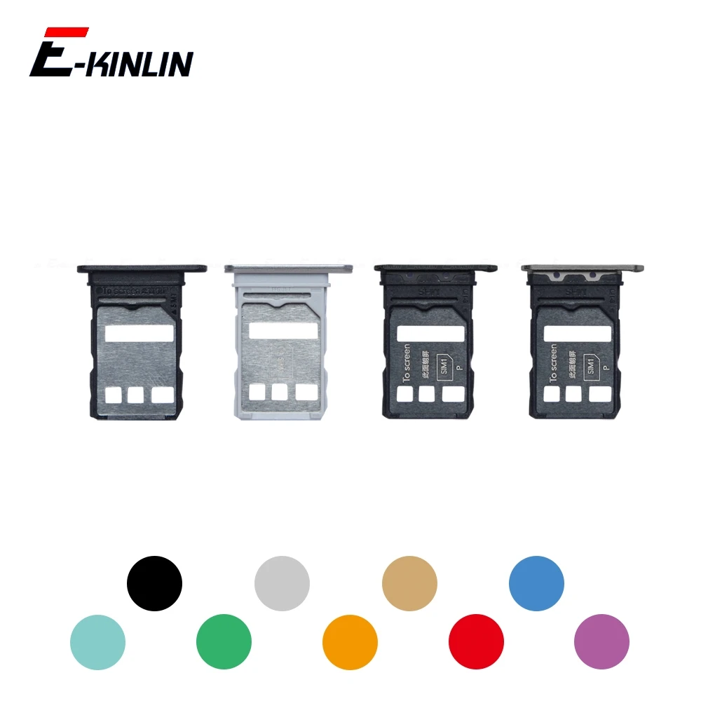 

Sim Micro SD Card Socket Adapter Container Connector Holder Slot Tray Reader For HuaWei Honor Magic6 Lite Pro Ultimate