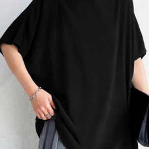 Zanzea kausale reine Baumwollbluse Sommer feste Feste Hochkragen Kurzer Frühlingsrücklauf Blusen Elegante Feiertage große Tops 12 Hauptverkaufsbluse Reißverschluss - №8