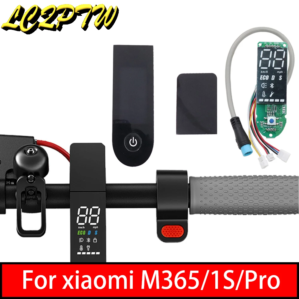 Upgrade M365 Pro Dashboard for Xiaomi M365 Scooter BT Circuit Board W/Screen Cover for Mijia M365 Pro Motherboard Controller