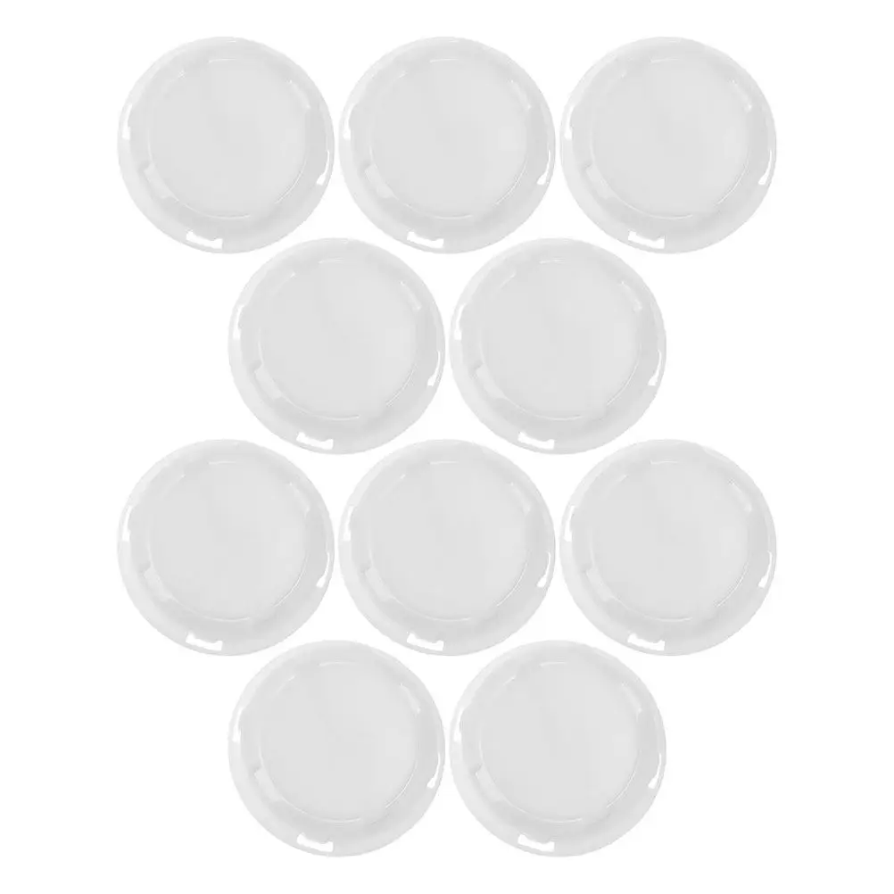 

24Pcs Sturdy ABS Piggy Bank Stopper Replacement Plugs for Money Saving Boxes Coins Container Bottom Cover Piggy Bank Stopper