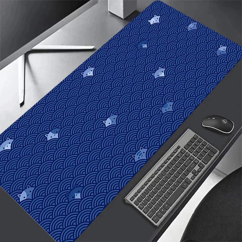 XXL Black Strata Liquid Gaming Mouse Pad Non-Slip Computer Extend Cat Desk Mat Office Rubber Large Mousepad Keyboard Mouse Mat