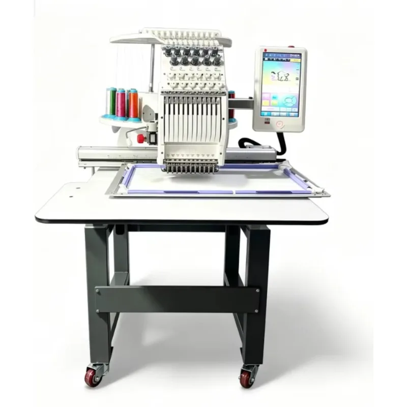 Well Crafted Digital Intelligent Embroidery Machine for Household Handmade DIY Embroidery Entertainment Use Customized