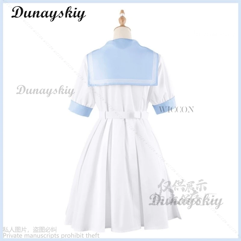 Vtuber 홀로라이브 도코야미 토와 유키하나 라미 코스프레 코스튬 허니웍스 멤버 JK 원피스 교복, 사랑스러운 파티 세트