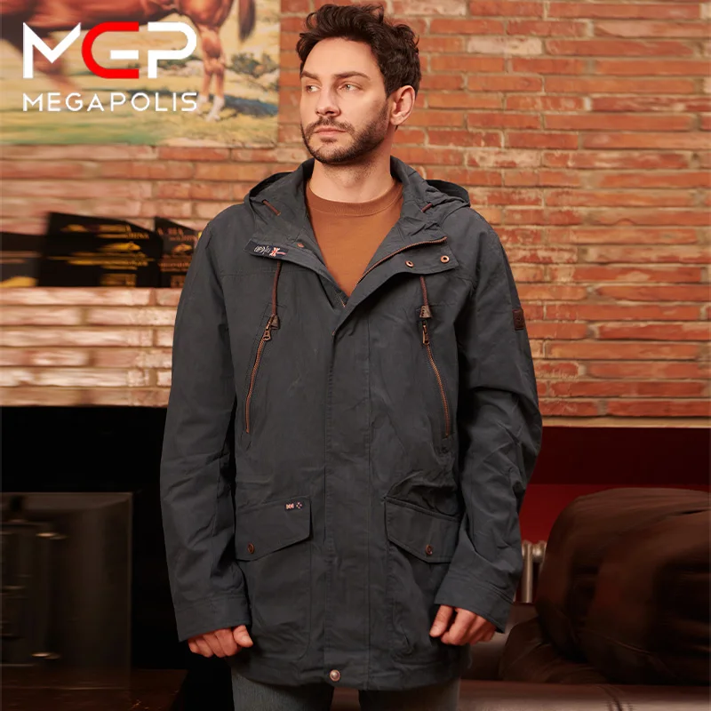 

Long Coat Men Winter Warm Thickening Mens Long Jacket Cotton-padded Jacket Male Fashion Hooded Parka Clothes Coat