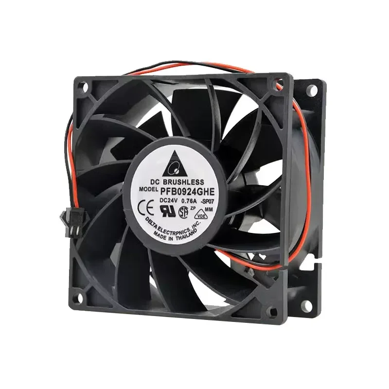 Delta 9CM 24V 0.76A 9238 PFB0924GHE Inverter Fan for ABB ACS510 ACS550