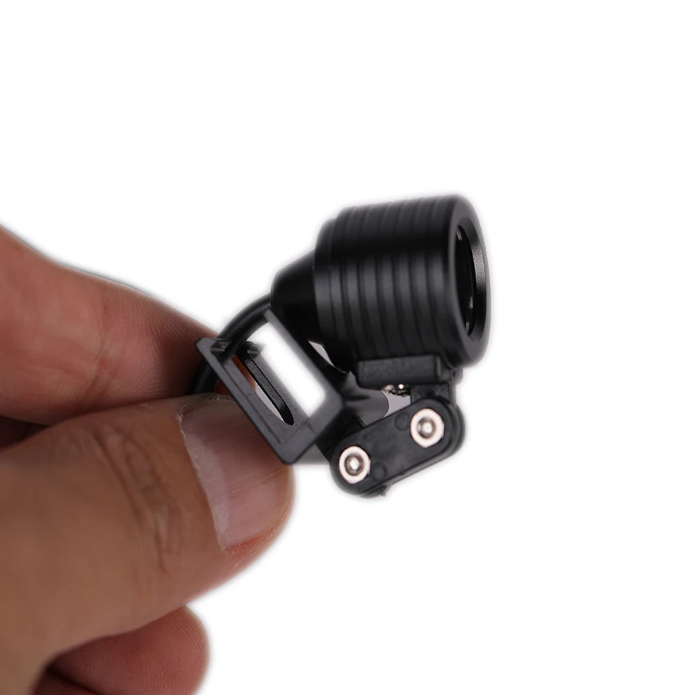 ​Dental Loupe Headlight 3W/5W Rechargeable LED Light 15000 Lux Cordless for Dentist Surgical Binoculars Magnifying Glass​ - view 2