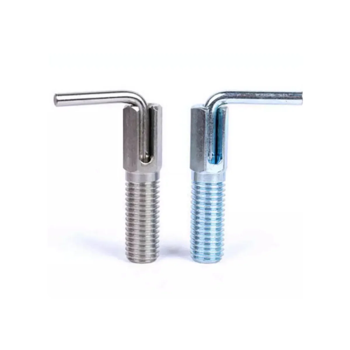 

Extended Coarse Tooth Knob, Plunger, Indexing Pin, Spring Positioning, Pull Pin, Economy Model Handle l-Shaped