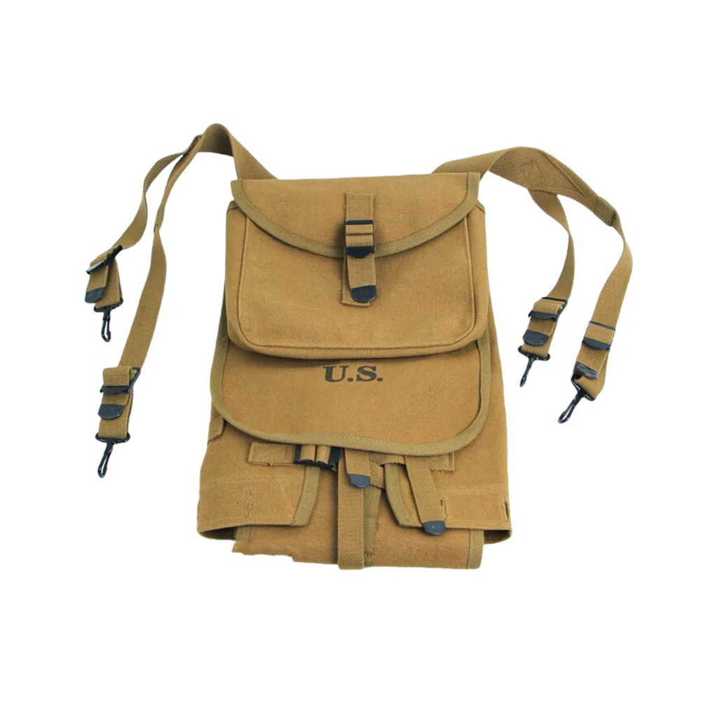 

M1928 Backpack World War II Storage Bag Large Capacity Storage Bag Storage Bag Handbag Copy Product