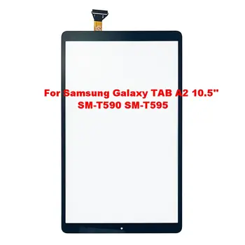 Pro Samsung Galaxy TAB E T560 Tab A T510 T290 T295 T550 T580 A2 T590 dotyková obrazovka + OCA LCD přední skleněný panel náhradní díly 8 nejlepší prodej Základní deska Samsung Tab T510 - №3