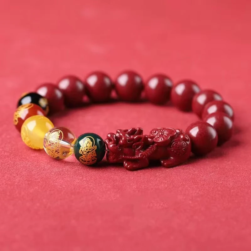 

High-content Pixiu bracelet, Five-God of Wealth, unisex style, fashionable and versatile