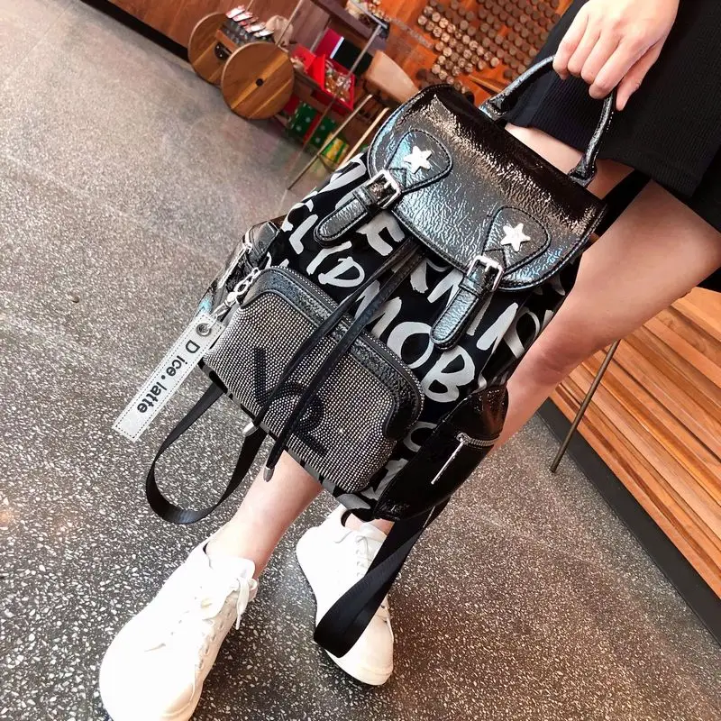 

real split leather Women Backpack Female 2022 Shoulder Bag Casual Fashion Ladies Small Backpack Travel Bag For Girls Bagpack