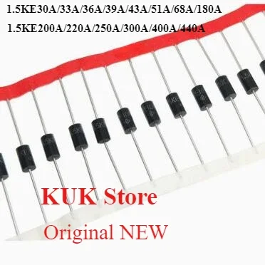 1,5KE33A 1,5KE30A 1,5KE36A 1,5KE39A 1,5KE43A 1,5KE51A 1,5KE68A 1,5KE180A 1,5KE200A 1,5KE220A 1,5KE250A 1,5KE300A 1,5KE400A/440A