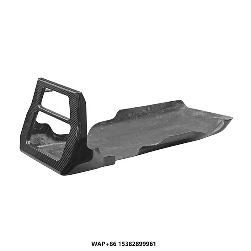 Black3 121/117 Touring Motorcycle Carbon Fibre Skid Plate Protective Engine Guard Plate for 2017-later Road Glide Body Systems