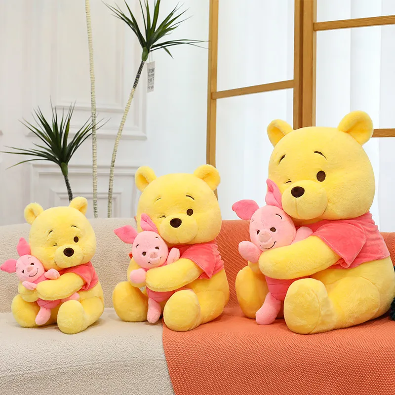 ディズニー ウィニー・ザ・プーさん ぬいぐるみ 抱き枕 かわいいソフト睡眠仲間 抱き枕 誕生日プレゼント