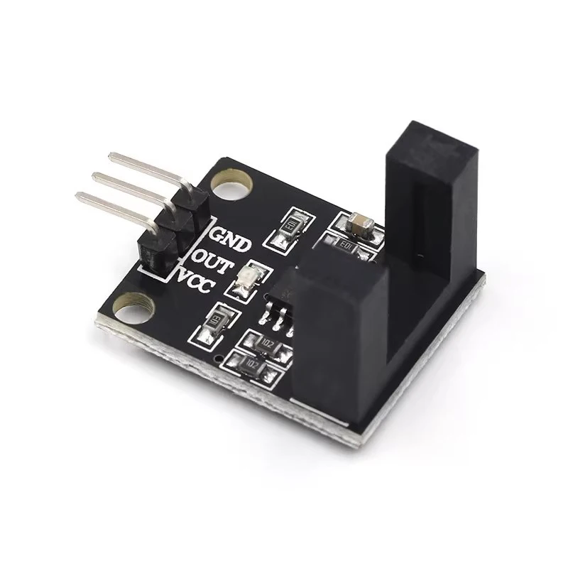 Beam photoelectric sensor Electric counter module LM393 motor count speed sensor module test module groove coupler module