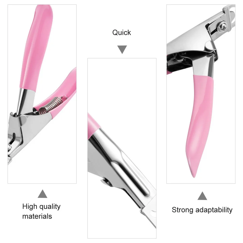 3 Pcs Nail Clippers Tools for Nails Toenail Pedicure Lightweight Ergonomic Stainless Steel Practical Nail Trimmer