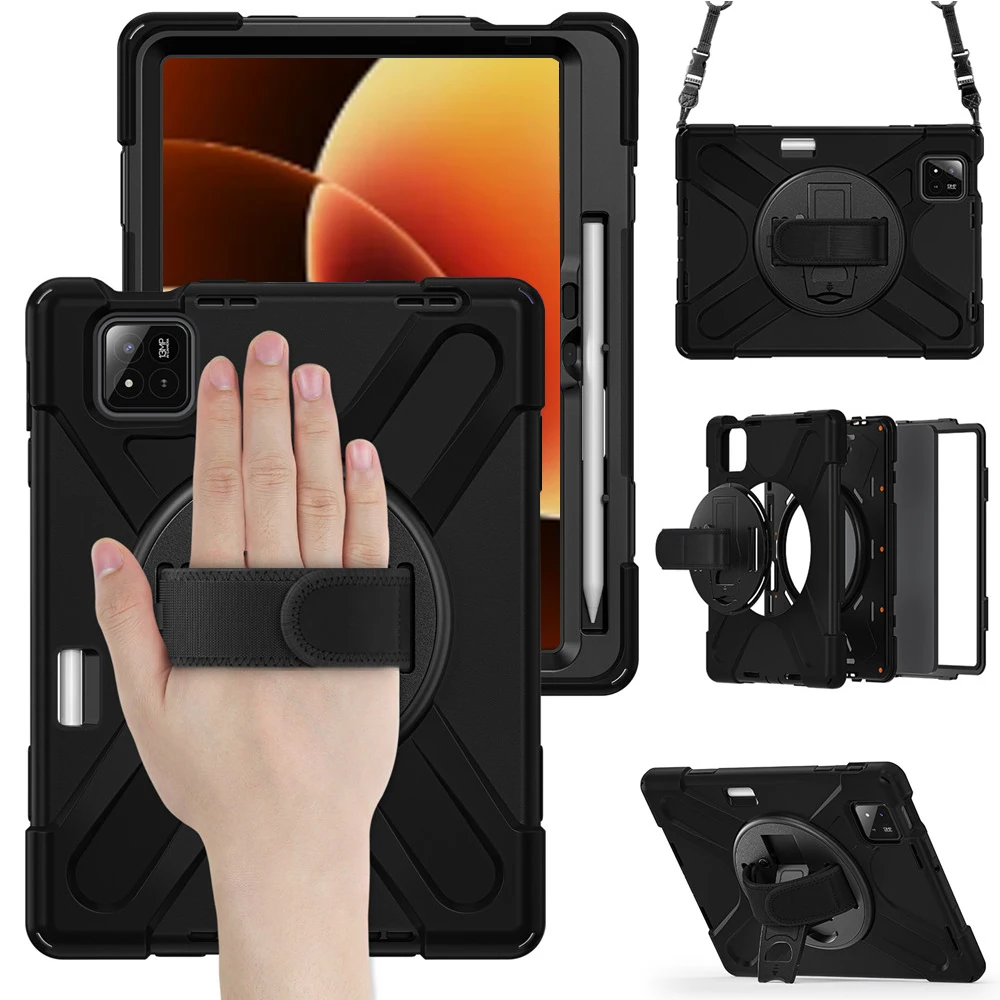LFOIQN Kids Rugged Case For Xiaomi Pad8 Pad 5 6 7 8 Case for Xiaomi Mi Pad 5 6 7 8 Pro 11