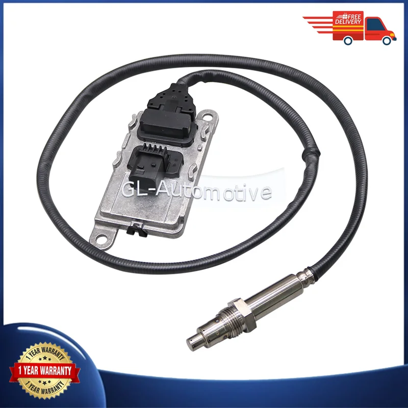 4326769 5WK97348A 2139930 1928760 1953530 Nox Sensor Nitrogen Oxide Sensor For DAF Cummins CF XF F7 Truck