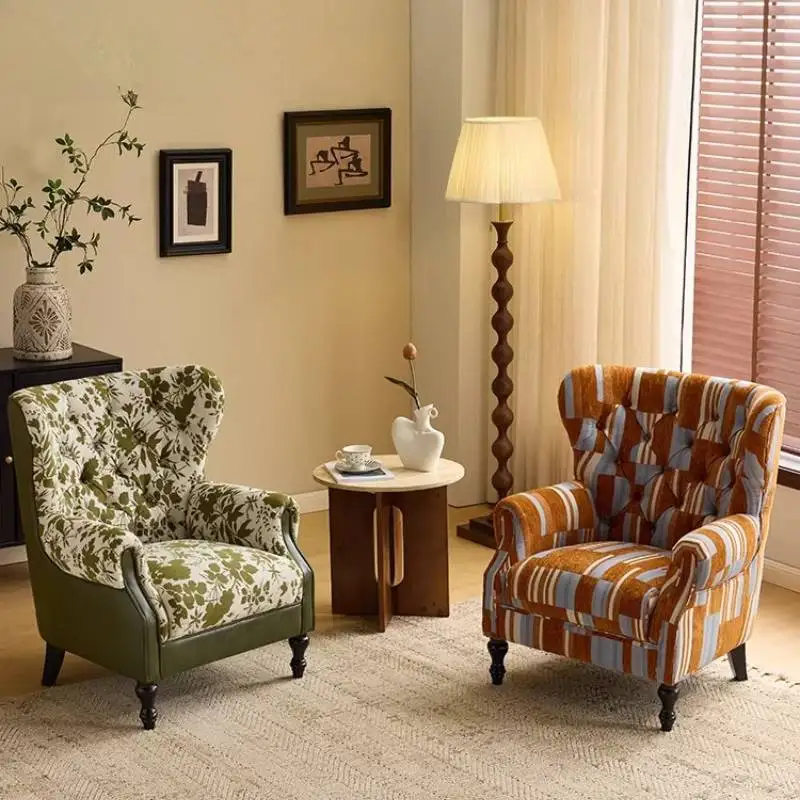 

Relax Nordic Living Room Chairs Relax Terrasse Hotel Balcony Recliner Chair Accent Designer Muebles Para Hogar Furniture Home