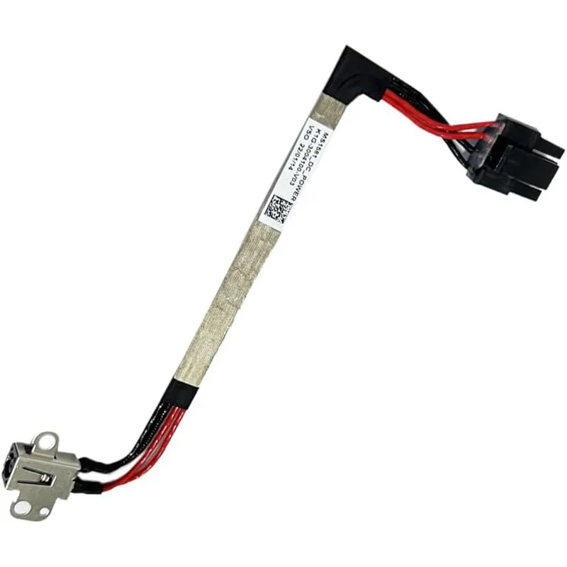 Conector de Cable de alimentación DC Jack para MSI Katana GF66 11UE/GF66 11UG/Pulse GL66 11UGKV/Pulse GL66 11UEK/Sword 15 A11UE MS-1581 K1G