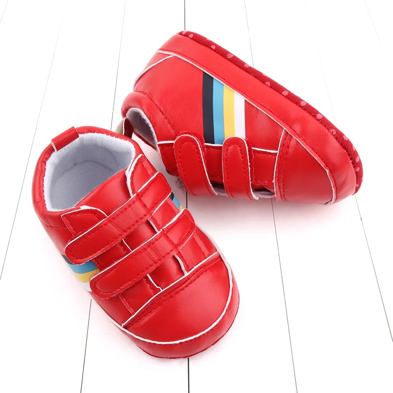 Primavera ed estate 2025 Nuovo stile Scarpe per bambini più vendute per 0-1 anni Sport Scarpe con suola morbida Scarpe per bambini Apprendimento Camminatori