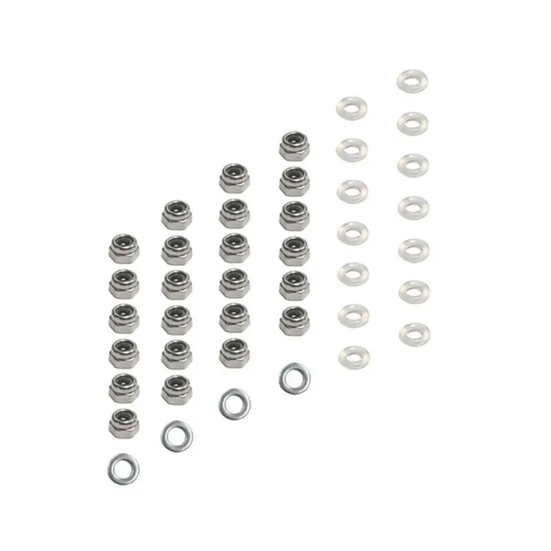 BEDW-For TRAXXAS 1/5 Large X6S/8S XRT Metal Hardened Front And Rear Suspension A-Arm PIN Pin Easy Install Easy To Use