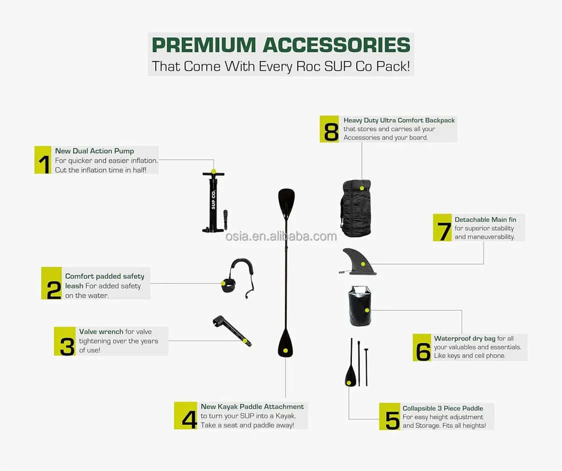 الرياضات المائية نفخ مجداف مجلس تصفح مجلس موجة تصفح الصيد IBoard ISUP بولي كلوريد الفينيل/EVA الخشب الوردي في جميع أنحاء تصاميم مخصصة
