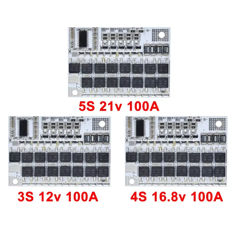 1/5PCS 3S/4S/5S Bms… - image