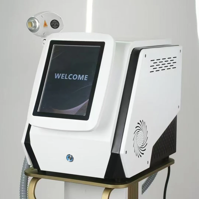 

2025 Portable 808 Diode Laser Hair Removal Skin Rejuvenation 3 Wavelengths Diode Laser Portable Laser Hair Removal Machine