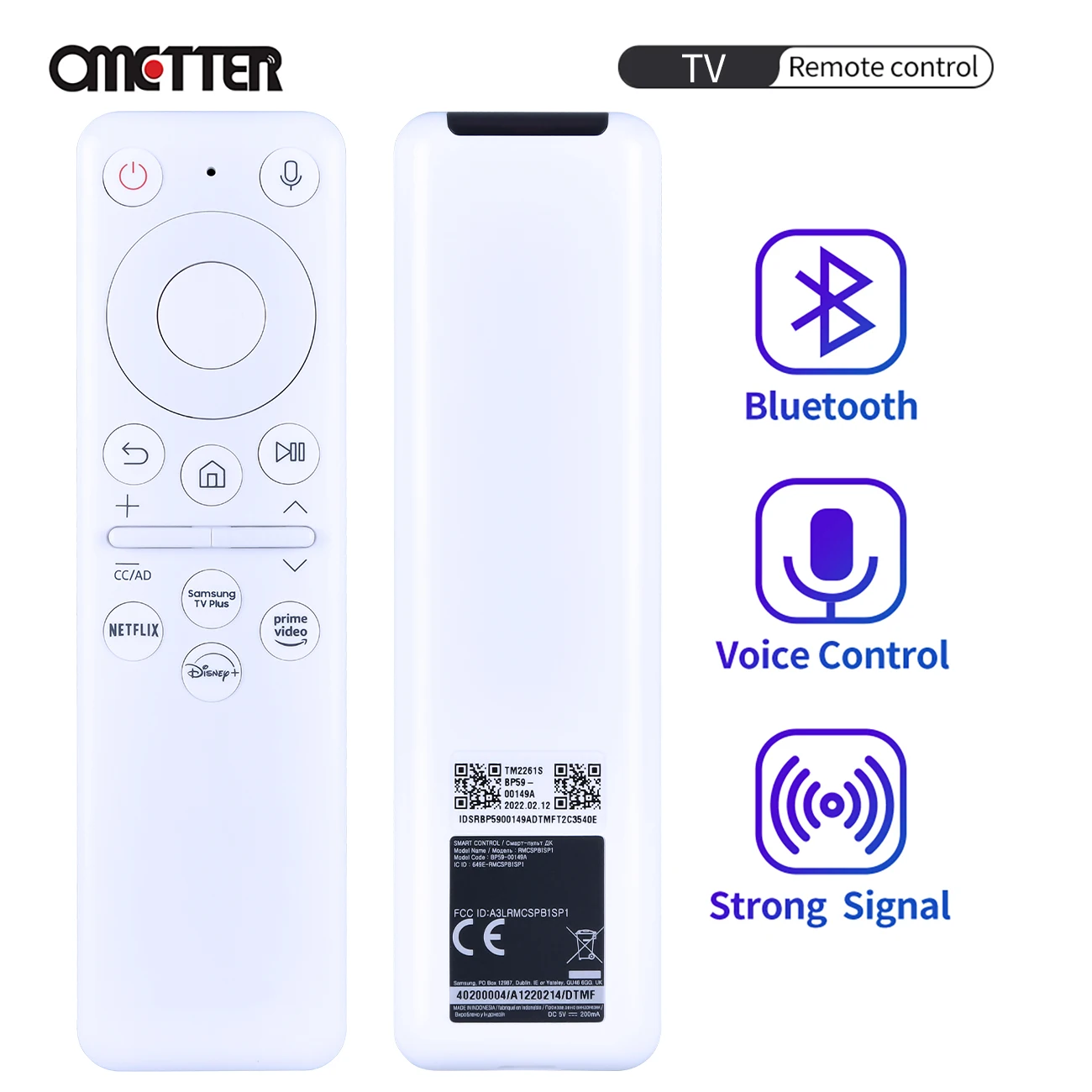 New Voice for Samsung Projector Remote Control BP59-00149A BP59-00149B BP59-00149C BP59-00149D BP59-00149J BP59-00149F TM2261S