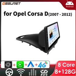Car Radio Android GPS Player for Opel Corsa D 2007-2012 Android Auto CarPlay Multimedia 7862 Intelligent Screen Audio Car Stereo