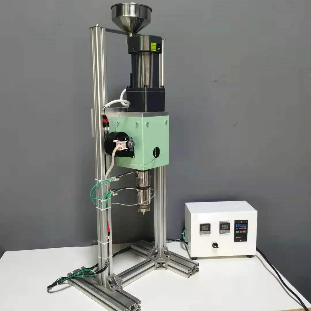 

Sj25 Vertical Extruder Plastic Small Vertical Extruder Laboratory Mini Extruder