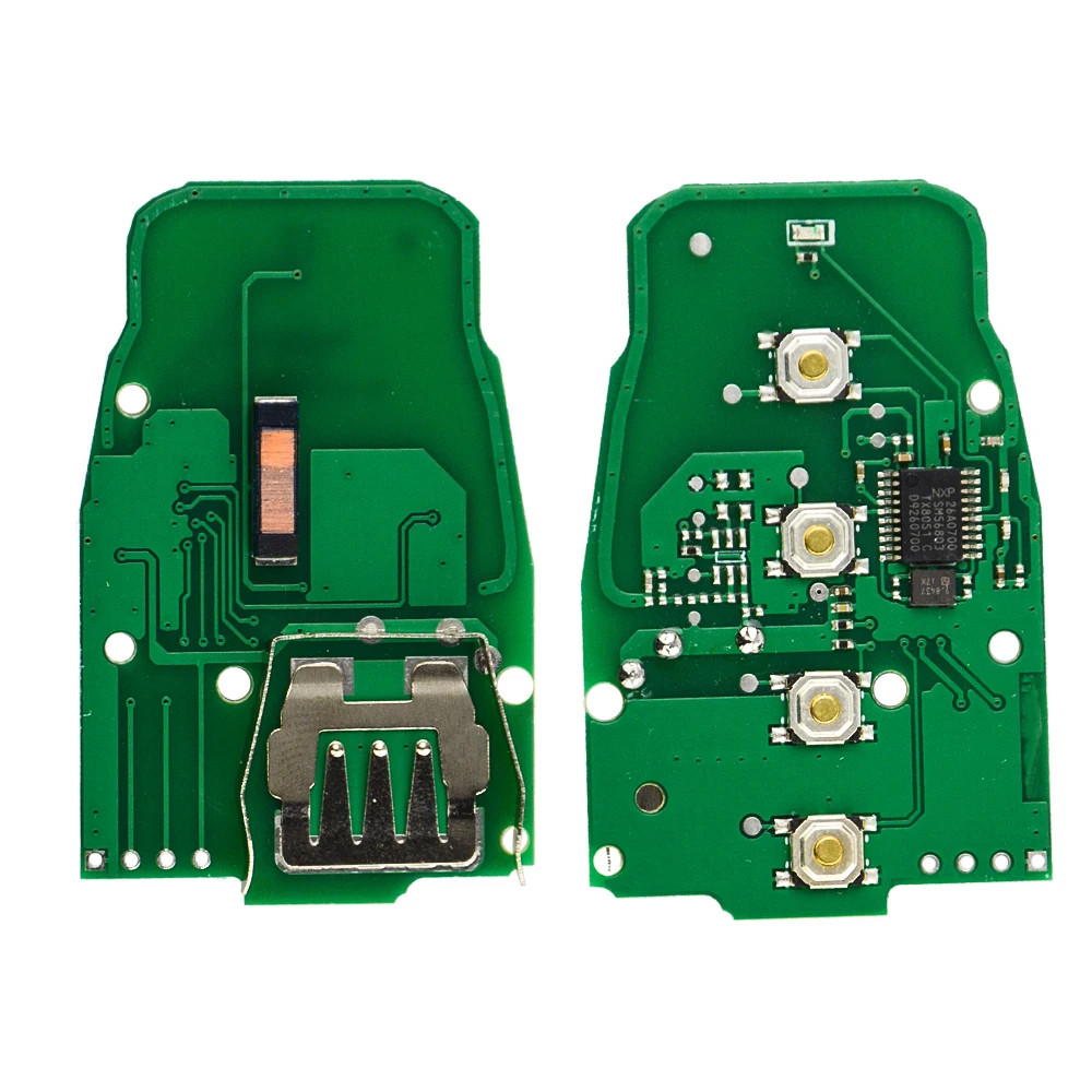 XNRKEY 3 Taste Auto Remote Key PCF7945 Chip 315/433/868Mhz für Audi A4 S4 A5 S5 q5 8T0959754C 8K0959754G 8T0959754D/J 8K0959754D