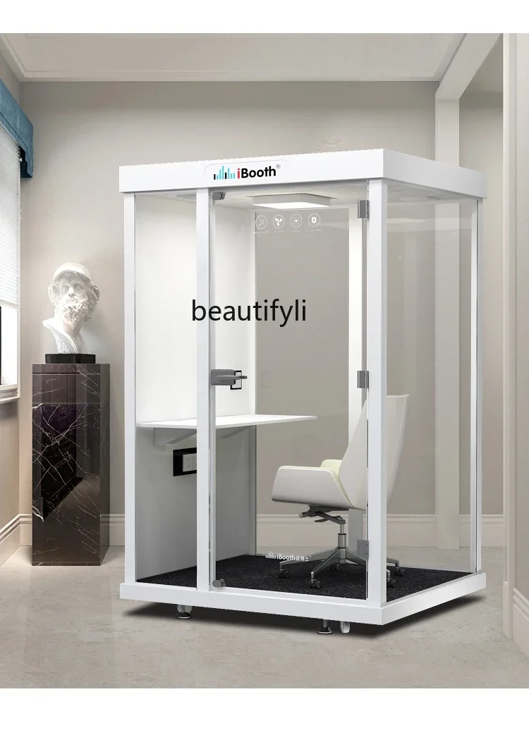 

Mobile detachable home piano room, office phone booth silent compartment