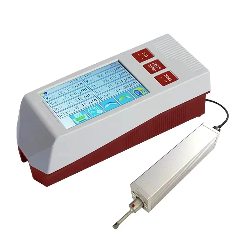 

Surface roughness finisher, measuring flat surface roughness meter