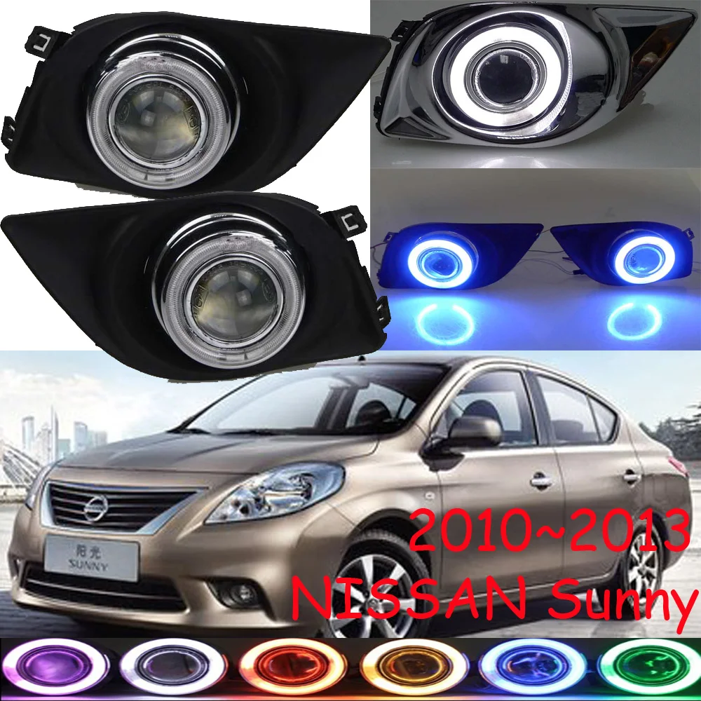 car bumper headlamp for nissan almera 2011~2013 Sunny fog light halogen,Sunny headlight,Sunny day lamp