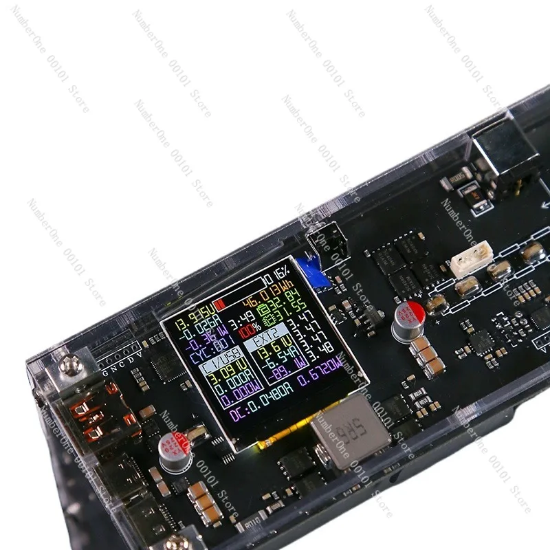 

High-Power Portable Power Bank Kit,Two-Way Fast Charging Mobile Power Supply,Outdoor Travel Emergency Charging