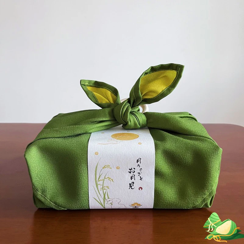 Japanese Style Handkerchief Furoshiki Wrapping Cloth 70cm 45cm Bento Wedding Gift Wrap Towel Floral Print/assorted Colors Fabric