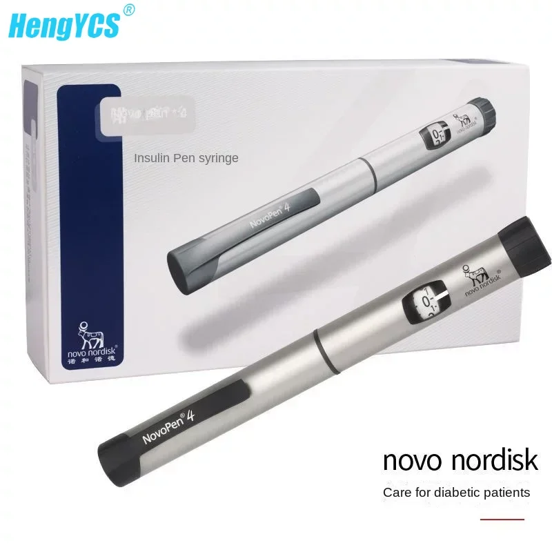 

Novopen4 Portable Insulin Injection Pen Diabetes Puncture Pen Novolin and Sharp Pen Syringe Precision Fine Tuning Syringe