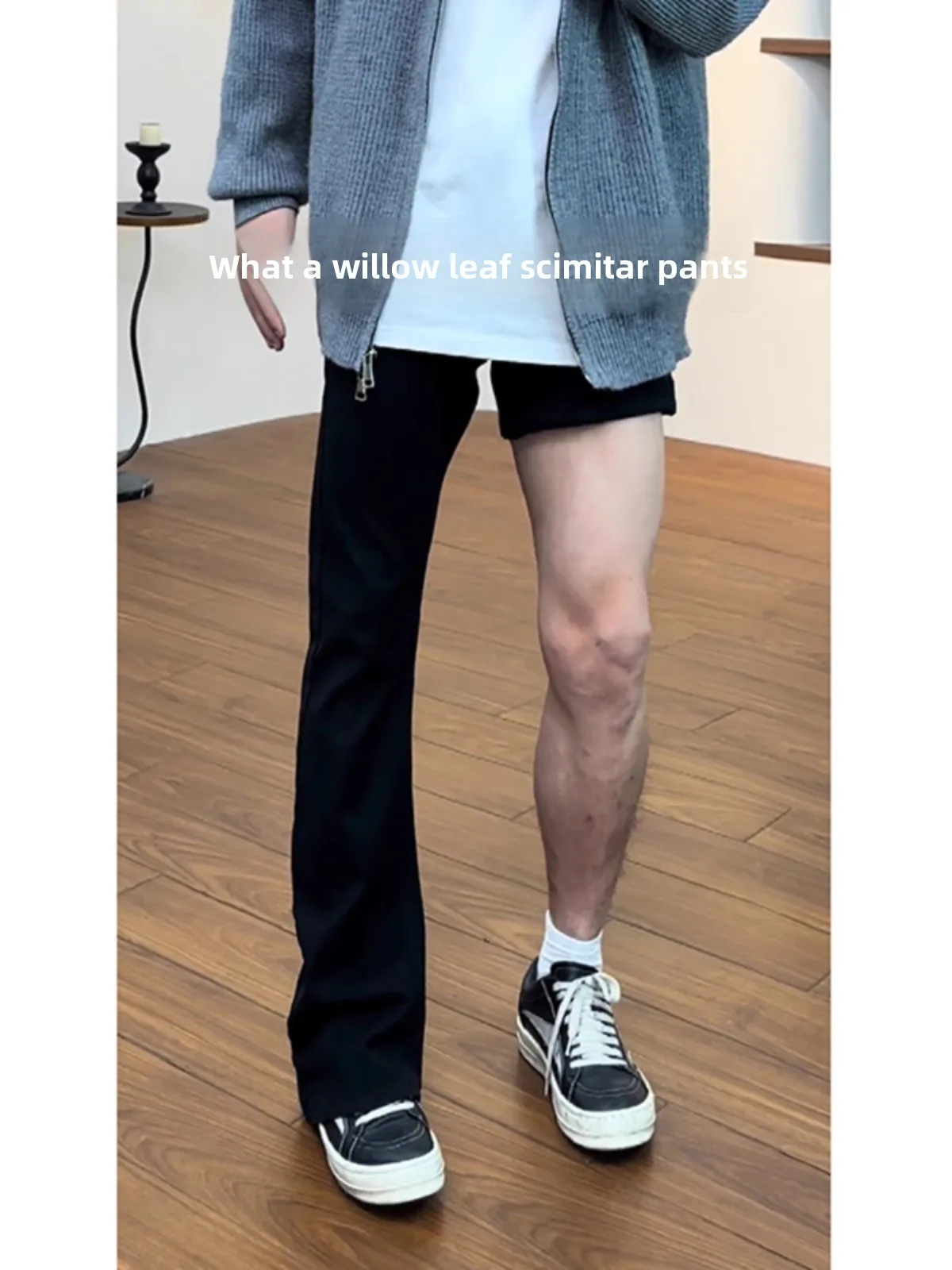 

Cleanfit Fce Lined Slim Fit American High Street Sle Jeans Bell Bot Youth Trendy Long Pants Thi Denim Cotton Polye...